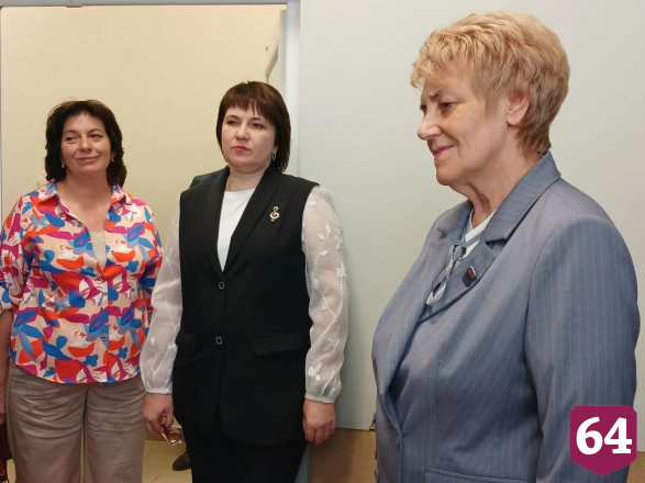 В саратовском музее СВО повесили «Бабу-ягу»