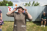 Саратовцы отметили День соседей играми и чаепитием из самовара