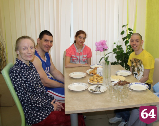 Саратовцы устроили чаепитие в традициях народов Приволжья